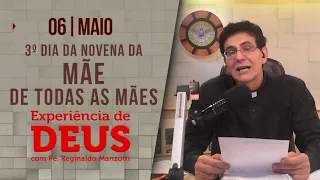 Experiência de Deus | 06/05/2023 | 3º Dia São José pelos Trabalhadores | @PadreManzottiOficial