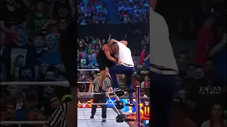 Pat Mcafee with a MASSIVE superplex to Happy Corbin! #Short