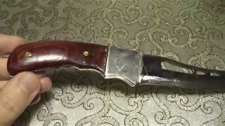 Реставрация ножа