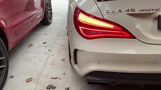 2014 Mercedes CLA45 AMG start sound