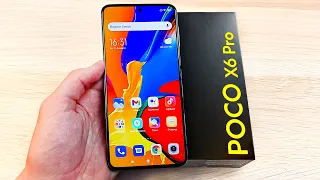 Купил Мощный Игровой POCO X6 PRO и ПРОСТО В ШОКЕ!😱ЛУЧШЕ POCO X3 PRO?🔥 - ЛУЧШИЙ ВО ВСЕМ? НАРОДНЫЙ ТОП