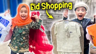 Eid Shopping in My Village 😱 | Zindagi Main Pehli Baar Etni Shopping Ki 🤭