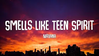 1 Hour |  Nirvana - Smells Like Teen Spirit (Lyrics)  | Lyrics Reality Loop