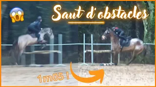 [COURS] Saut d'obstacles (CHUTE ?)😅 - 14/01/23 - CS'o Landreau