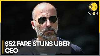 Uber's surge pricing shocks company's CEO Dara Khosrowshahi | World News | WION