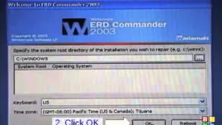 Обход системного пароля в Windows XP
