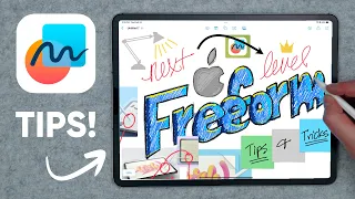 NEXT-LEVEL Apple Freeform App Tips & Tricks!