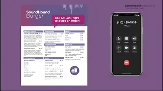 DEMO: SoundHound for Restaurants -  Voice AI-Powered Restaurant Phone Ordering Solution