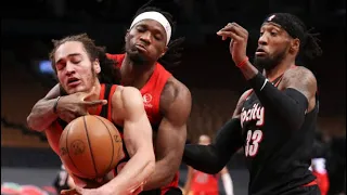 Portland Trail Blazers vs Toronto Raptors Full Game Highlights | January 23 | 2022 NBA Season