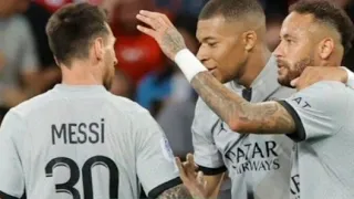 Nang Ball Highlights Lille v Psg 1-7 | Messi, Neymar,Mbappe goals⚽|(No copyright)