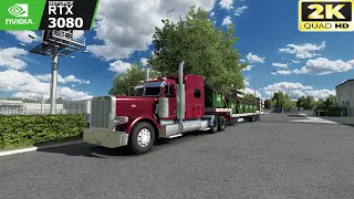 American truck simulator ➤ Peterbilt 389 | JBX Graphics 2 [RTX 3080 2K60FPS]