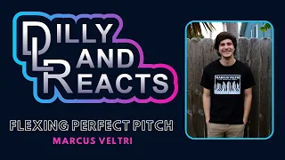 DillyLandReacts - Marcus Veltri - Pianist Flexes His Perfect Pitch on OMEGLE