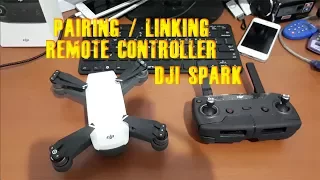 Cara Pairing / Linking Remote Controller DJI Spark