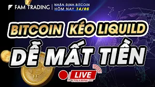 Phân tích Bitcoin hôm nay mới nhất ngày 14/05/2024: Giá Bitcoin kéo Liquid