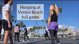 Hooping at Venice Beach (full Game)