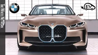 BMW Concept i4 EV | Exterior, Interior