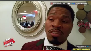 Immediate Reaction Shawn Porter Brook vs Spence "I'm The Only One Thought The KO Wasn't Possible"