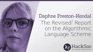 The Revised⁷ Report on the Algorithmic Language Scheme - Daphne Preston-Kendal