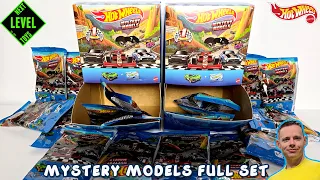 HOT WHEELS RACEWAY MYSTERY MODELS (WITH CHASE) COMPLETE SERIES ONE NEW FOR 2024 OPENING.