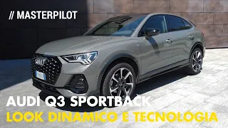 AUDI Q3 Sportback 35 TDI | Linea più "dinamica" per il SUV compatto