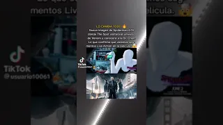 Lo cambia todo 🔥 Nueva imagen de Spider-man ATS dónde The Spot visitará el Universo de Venom...