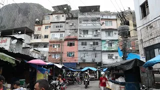 Rocinha, la peligrosa favela en la que murió una turista española