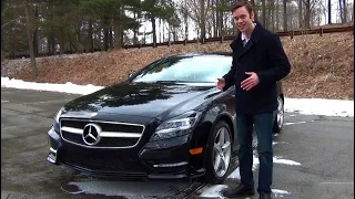 Review: 2013 Mercedes-Benz CLS550 4MATIC