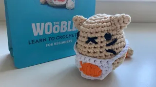 The Woobles Crochet Kit - Nico the Cat