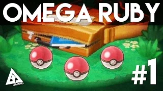 Pokemon Omega Ruby Gameplay Part 1 | Omega Ruby and Alpha Sapphire