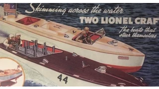 Classic Lionel Trains – water action