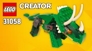 LEGO Triceratops [31058] from Lego Creator Mighty Dinosaurs Building Instructions |Top Brick Builder