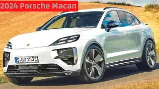 ALL NEW | 2024 porsche macan ev - Price, Release, News, Review, Interior & Exterior