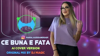 Dj Magic - Ce buna e fata pe moombahton ❎ Ultra Mix