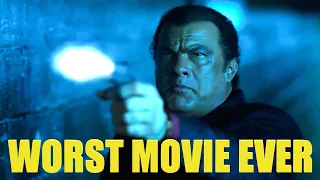 Steven Seagal Movie Kill Switch Is So Stupid It'll Eat Your Soul - Worst Movie Ever