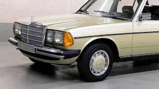 1985 Mercedes-Benz 200 w123 one from last