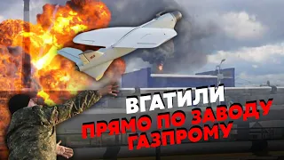 ❗️Потужні ВИБУХИ у ЛУГАНСЬКУ та РФ! Загорілась НАФТОБАЗА. Дрони ВДАРИЛИ за 1500 КМ. ПАЛАЮТЬ ЗАВОДИ