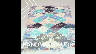 Moroccan berber handmade rug
