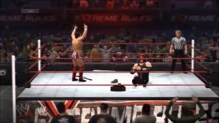 WWE Extreme Rules 2014 Daniel Bryan vs Kane / WWE World Heavyweight Championship