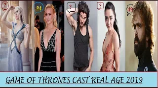 Real Age Of Game of Thrones Cast | Oldest To Youngest |BY  LOOK IT UP????