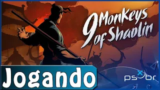 9 Monkeys of Shaolin (PS4) - Gameplay - Primeiros 34 Minutos / First 34 Minutes