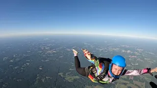 Skydiving Jump 106