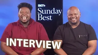 BET's Sunday Best Finalists - Melvin Crispell III & Joshua Copeland Exclusive Interview