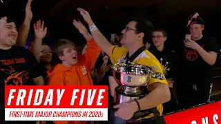 Friday Five - First-Time PBA Major Champions in the 2020s