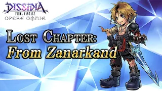 Lost Chapter: From Zanarkand – DISSIDIA FINAL FANTASY OPERA OMNIA