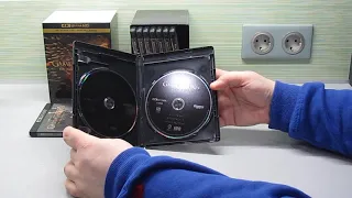 ИГРА ПРЕСТОЛОВ (ПОЛНАЯ КОЛЛЕКЦИЯ) 4K UHD Blu-ray - GAME OF THRONES - THE COMPLETE COLLECTION 4K UHD