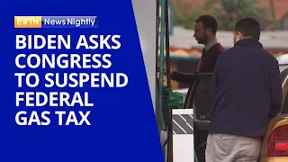 President Biden Asks Congress to Suspend Federal Gas Tax | EWTN News Nightly