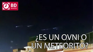 ¿Es un ovni, es un meteorito...? No, es basura espacial