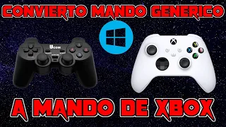 Como  jugar con Mando Generico cualquier juego 2024 en tu PC (funciona en todos los mandos)