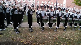 Marching 110- Salvation is Created, Homecoming 2023 Warmup