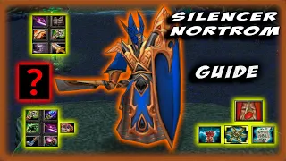 Silencer Nortrom Guide | Можно ли снять интеллект в МИНУС?